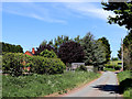 Stableford Road west of Ackleton in Shropshire