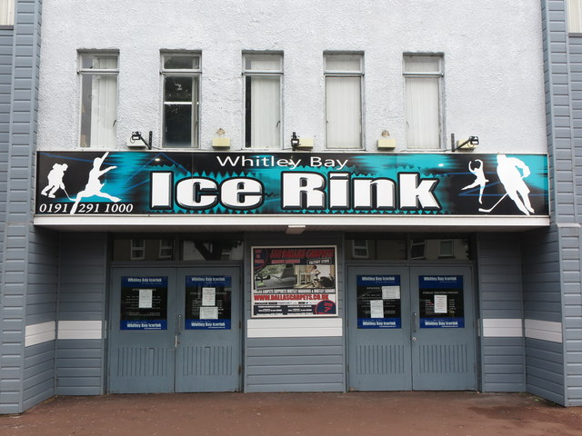 Entrance, Whitley Bay Ice Rink, Hillheads Road, Whitley Bay
