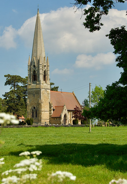 Scorborough Church