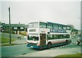 Bus on Meggeson Avenue, Townhill Park