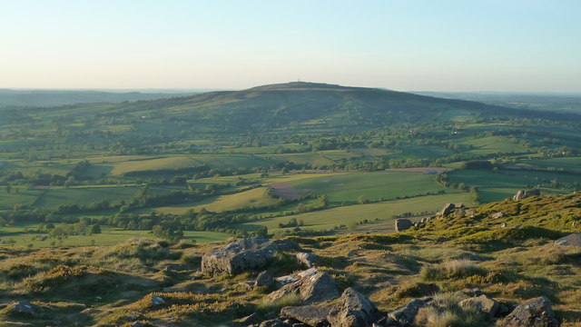 Brown Clee Hill (Viewed from Titterstone Clee Hill)
