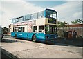 Bus on Tudor Avenue, Farringdon Park (2)