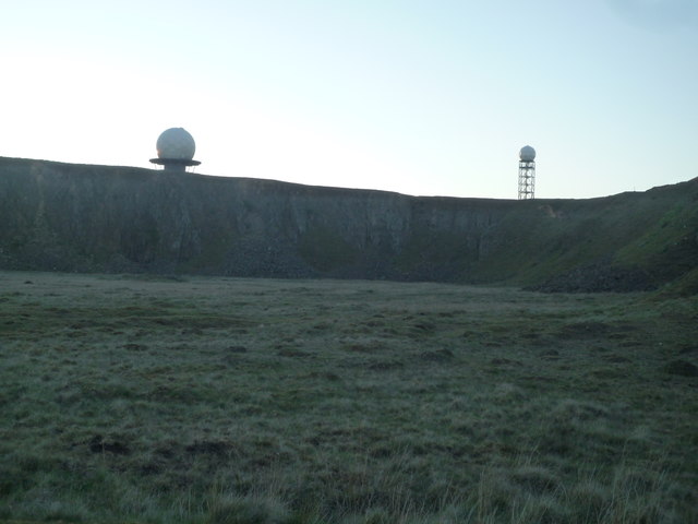 Radar Beacons at Titterstone Clee Hill