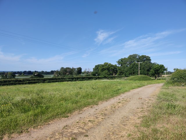 Farm Track near Highfield Farm