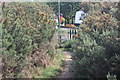 Footpath to gate to Coed Duon View