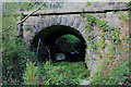 Pedestrian Bridge under Bacup - Facit line