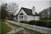 TQ0794 : Lock Keepers Cottage, Lot Mead Lock by N Chadwick