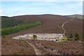 NT3438 : Former pumped storage reservoir, Kirnie Law by Jim Barton