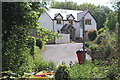 House on private lane off Pennar Lane