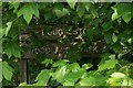 Dougalston Woodland Walk sign