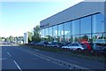 Audi car showrooms, Matford Business Park, Exeter