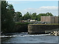 Archimedean screw hydro turbine at Penbank Lock