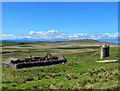 Agricultural ruins at Linicro