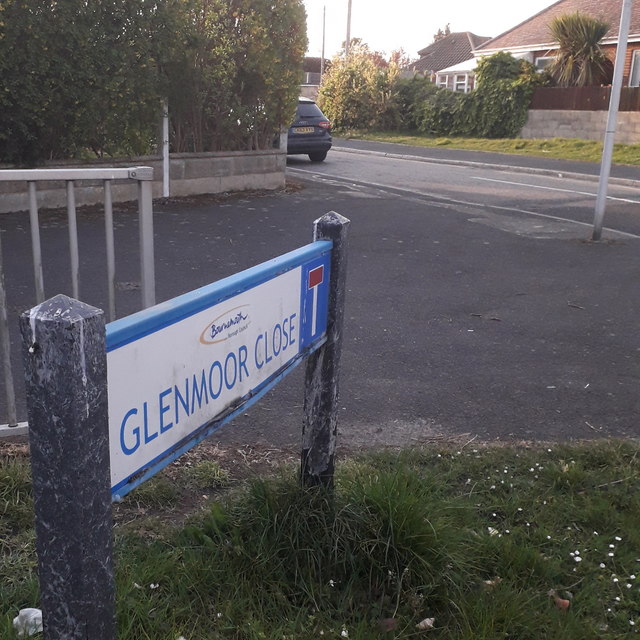 Ensbury Park: Glenmoor Close