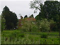 The Old Vicarage, Little Marlow from Nature Reserve