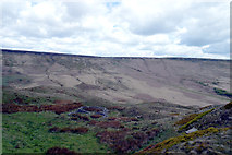 SE0013 : March Hill Holes, Marsden Moor by habiloid