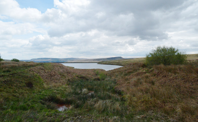 March Haigh Reservoir, Marsden Moor