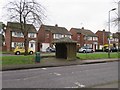 Bus shelter - Tippendell Lane