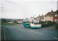 SK2722 : Bus at Empire Road top, Winshill by Richard Vince
