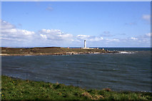 NJ9604 : Nigg Bay & Girdle Ness Lighthouse by Colin Park