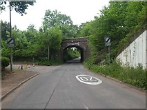 SX9794 : Railway overbridge, Langaton Lane, Pinhoe by David Smith