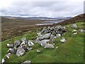 NB2220 : Shieling hut, Sulannan, Isle of Lewis by Claire Pegrum