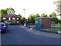 Electricity substation, Ganners Green