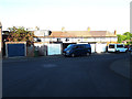 Garages on Moorside Street