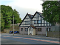 The former Railway pub, Littlemoor Road