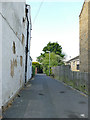 Path from Fartown to Southroyd recreation ground