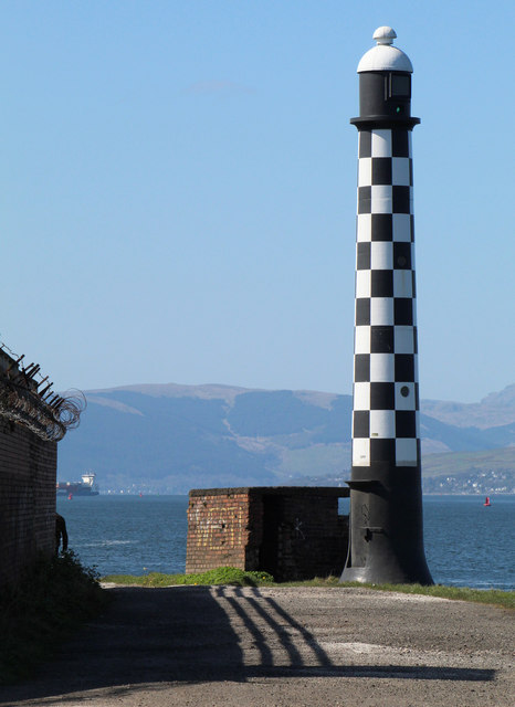 Mirren's Shore lighthouse