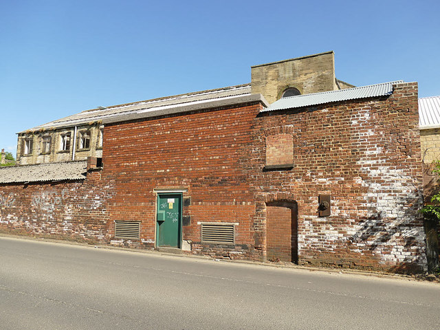Old buildings at Stonebridge Mills