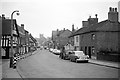 Welsh Row, Nantwich ? 1963