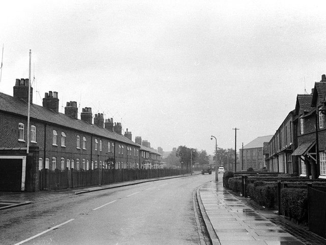 Millstone Lane, Nantwich – 1963 © Alan Murray-Rust cc-by-sa/2.0 ...