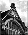 Tottenham : Parkhurst Road school gable plaque