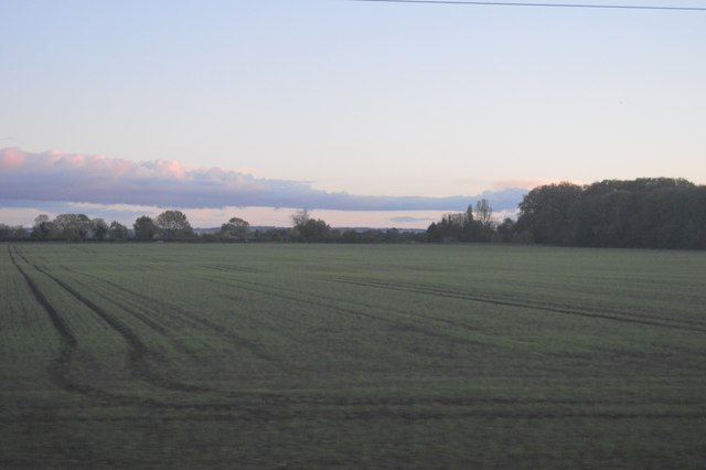Arable land near Foxton