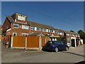 Houses at the end of Silver Royd Drive