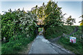 Foot / Road bridge under the Biddulph Valley Line (Disused)