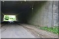 Shellards Lane going under the M5 motorway