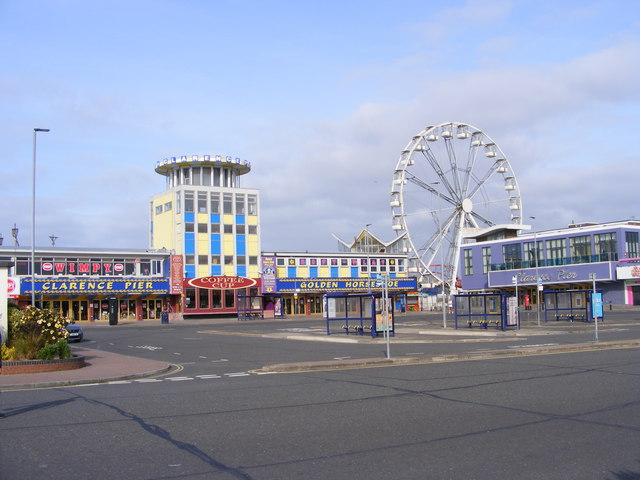 Clarence Pier - closed for the duration © Martyn Pattison :: Geograph ...