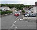 Junction of Graig Wood Close and  Graig Park Road, Newport