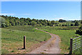 Shropshire farmland south west of Ackleton