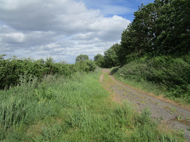 Old route of Flintham Lane, Screveton © Jonathan Thacker cc-by-sa/2.0 ...