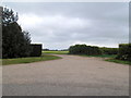 Field entrance by Corner House