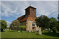 St John & St Giles, Great Easton - north-west elevation