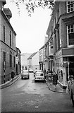 SJ6552 : Pepper Street, Nantwich – 1963 by Alan Murray-Rust