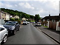 Houses and cars, Graig Wood Close, Newport