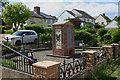 War Memorial, Duck Street, Little Easton