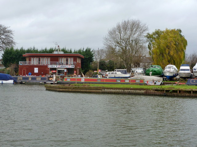 Boatyard, Lower Caversham