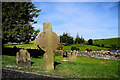 The old cross, Errigal Graveyard